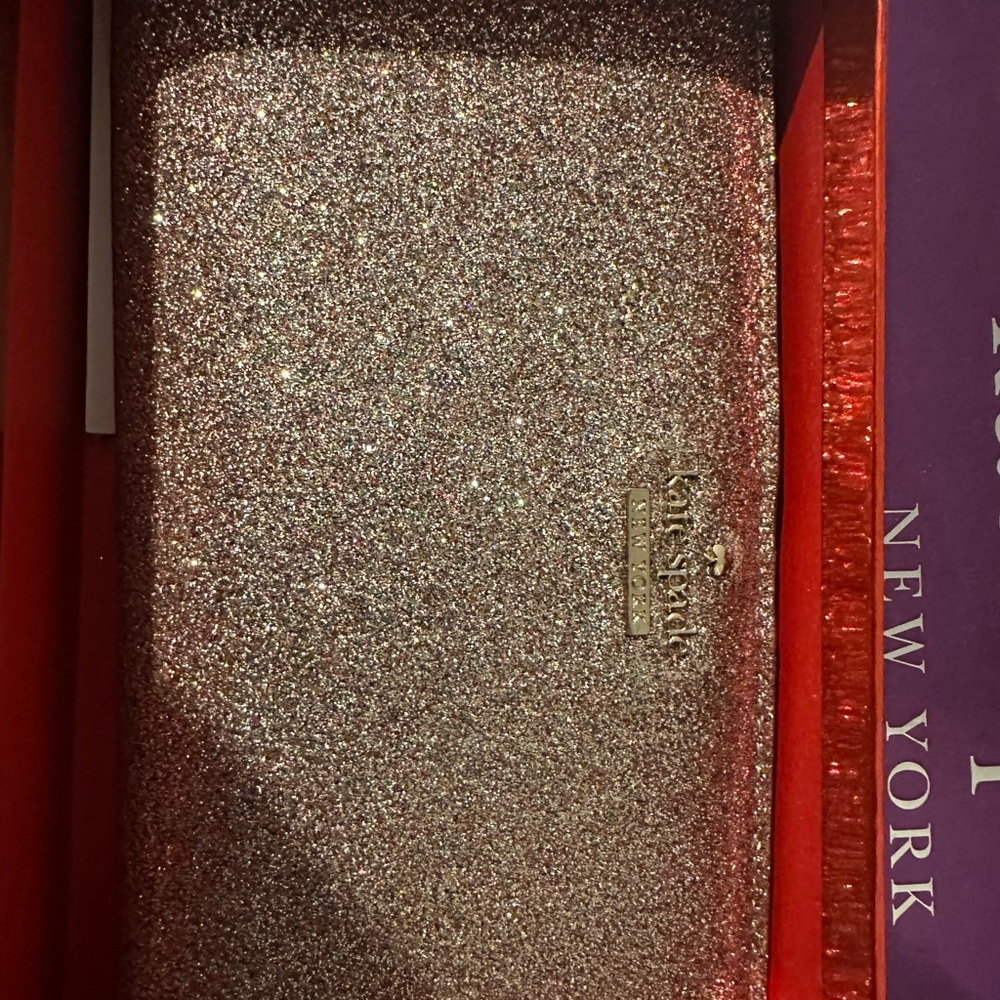 Kate Spade Glittery Wallet